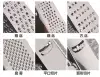 9-inch and 8-inch hand-held wood grain six-sided multi-purpose planer Specification image
